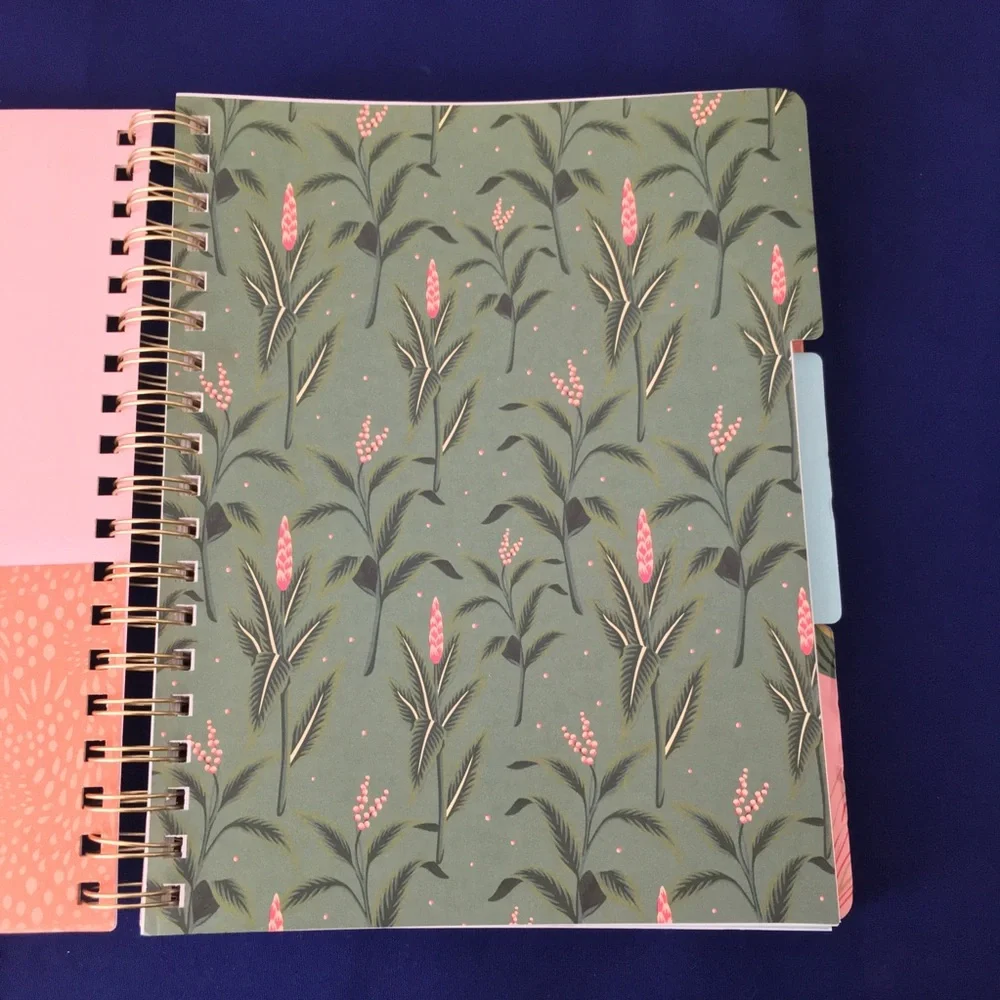 Peacock Spiral Notebook